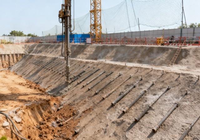 巍山注浆管应用于岩土工程与地基基础领域